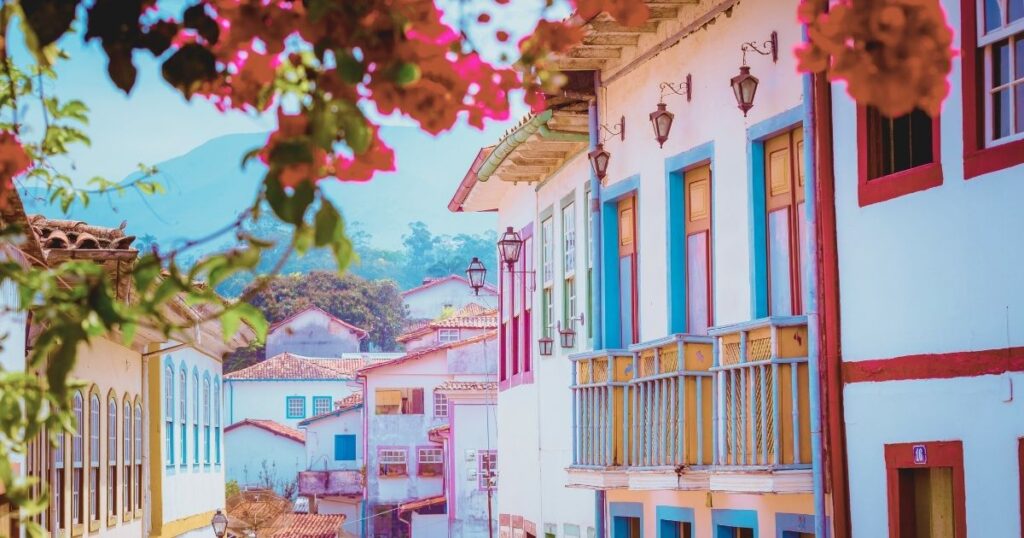 beautiful houses in Brazil