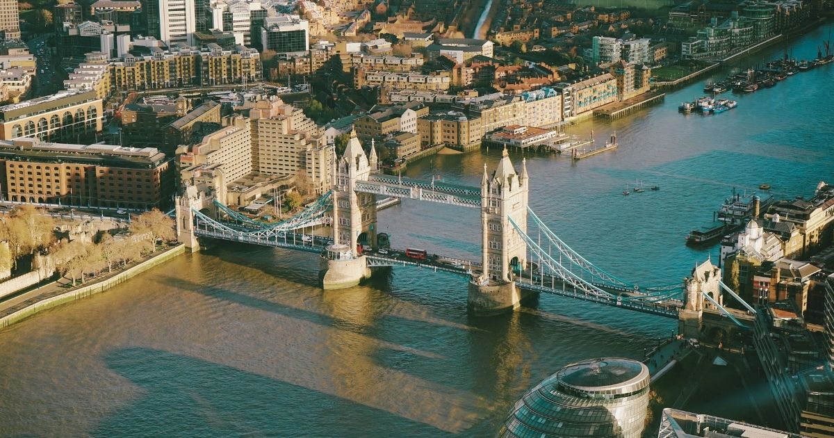 hermoso paisaje de London Bridge