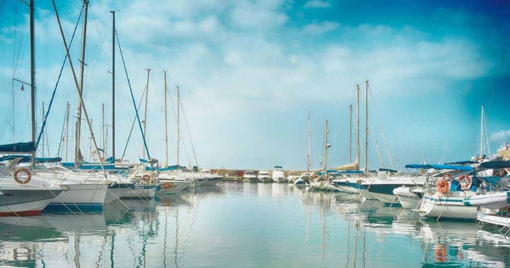 hermoso paisaje de uno de los mejores pueblos para vivir, Altea en Alicante