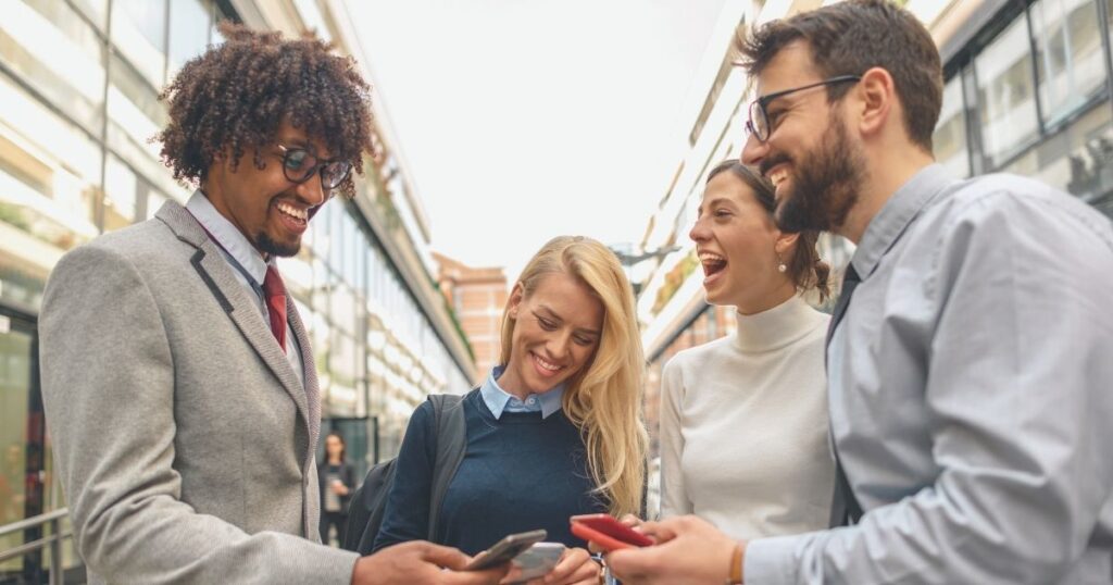 people making networking in Norway