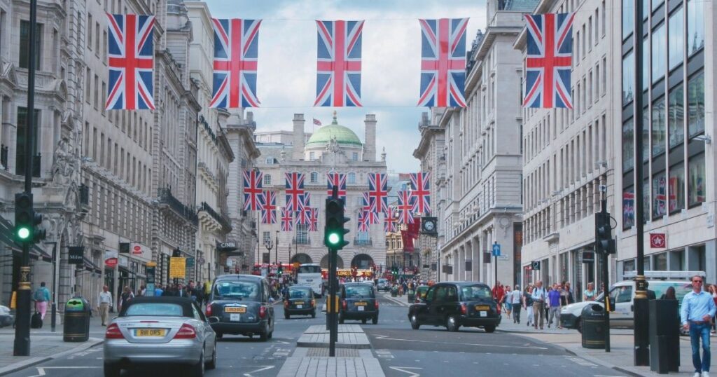 famous UK road