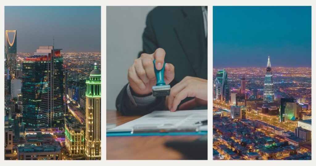 obteniendo la visa en Arabia Saudi