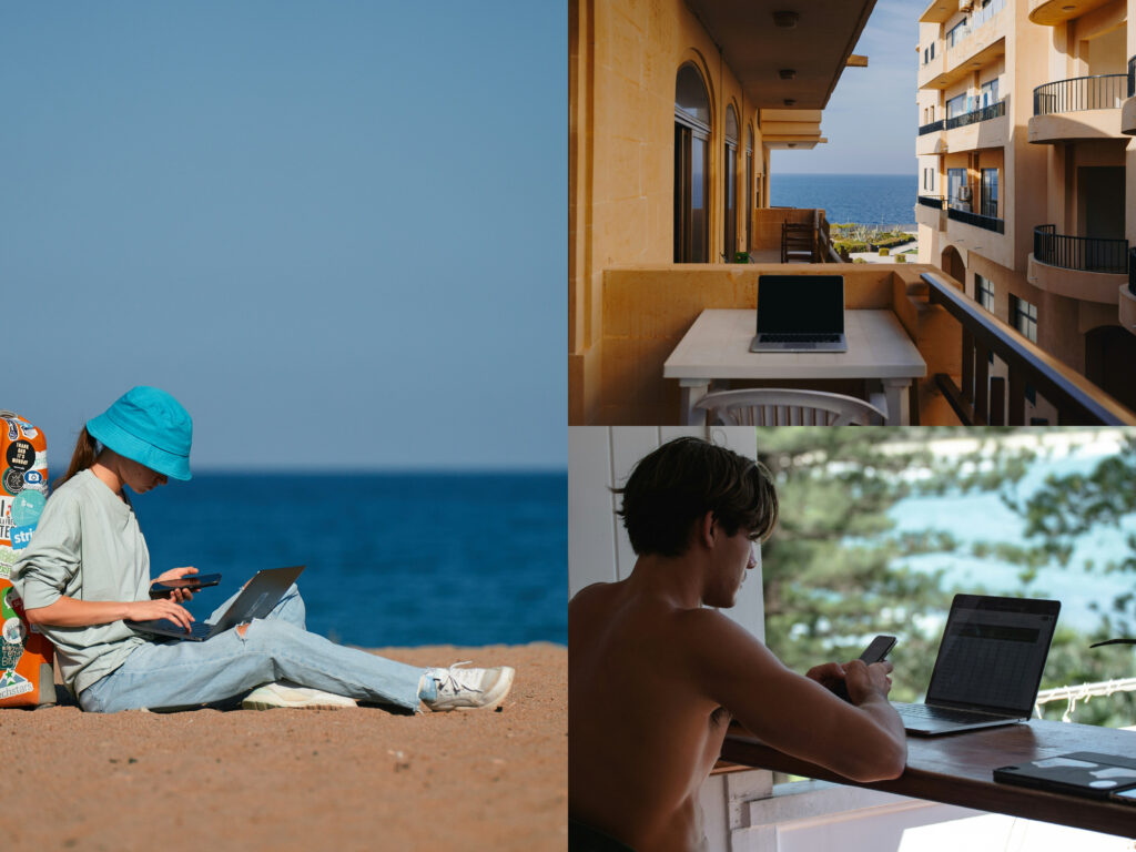 playa-edificios-conexion-internet-mallorca