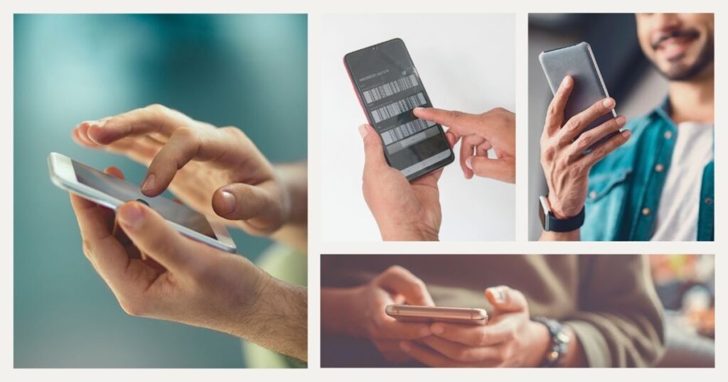 man understanding the device identifiers
