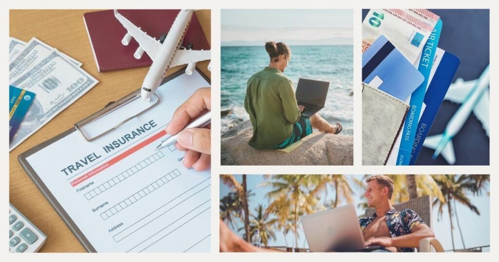 digital nomads enjoying life with the right travel insurance
