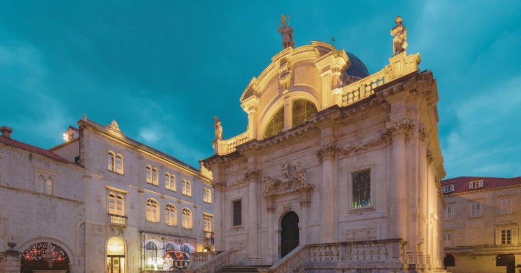 hermosa imagen de Dubrovnik, Croacia