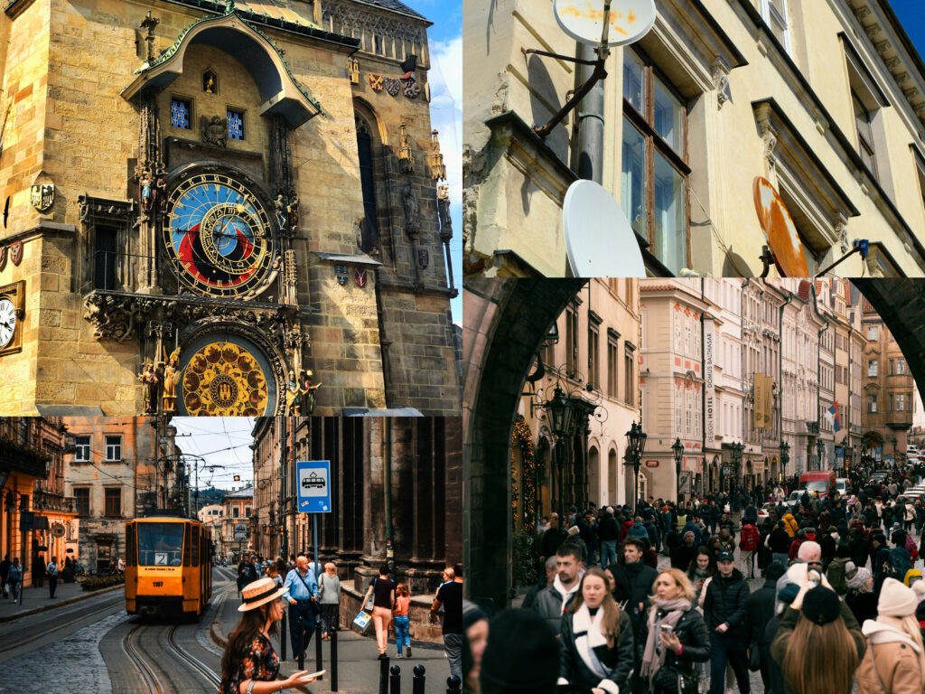 torre-reloj-edificios-calles-tranvia-personas-internet-praga