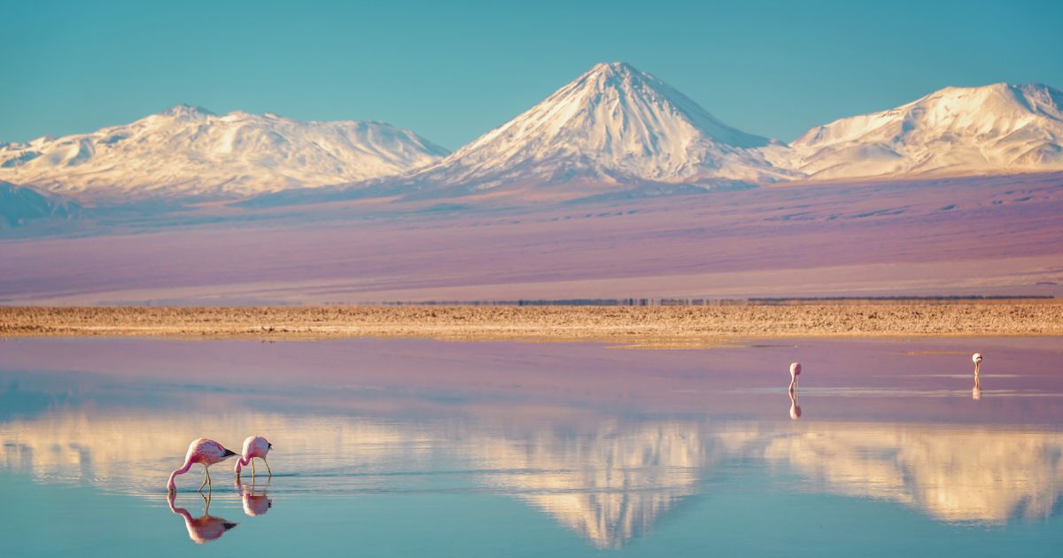 hermoso paisaje en Chile