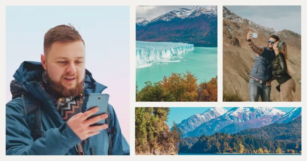 personas disfrutando de su viaje a Argentina con la esim de Holafly