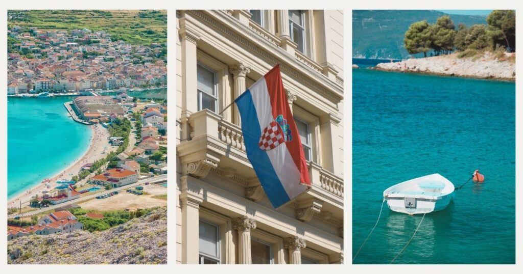 hermosos paisajes en Croacia