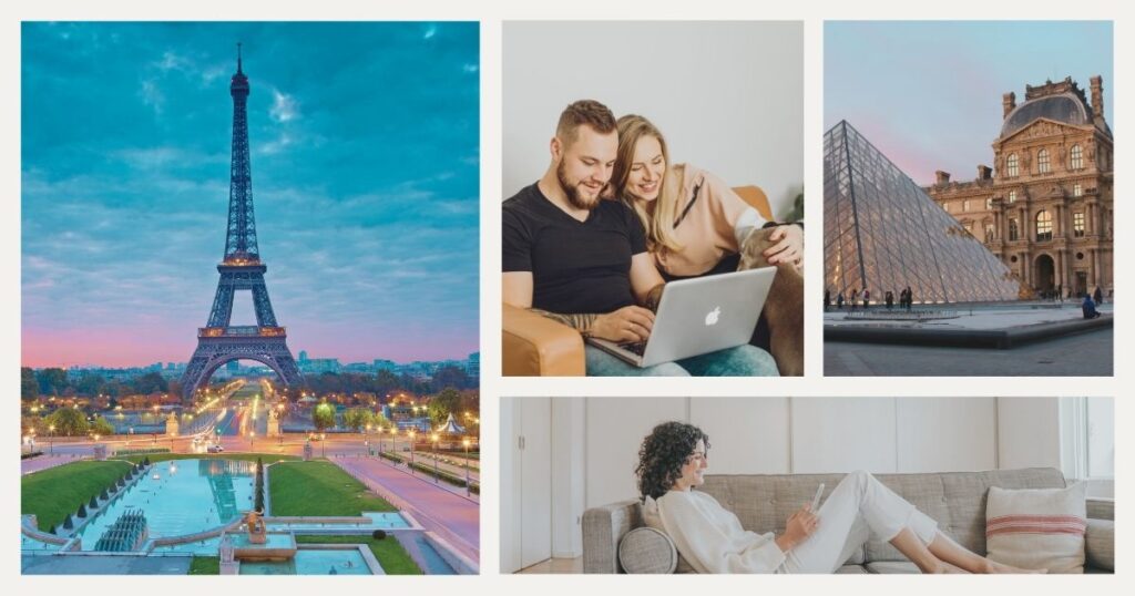 digital nomads living in France