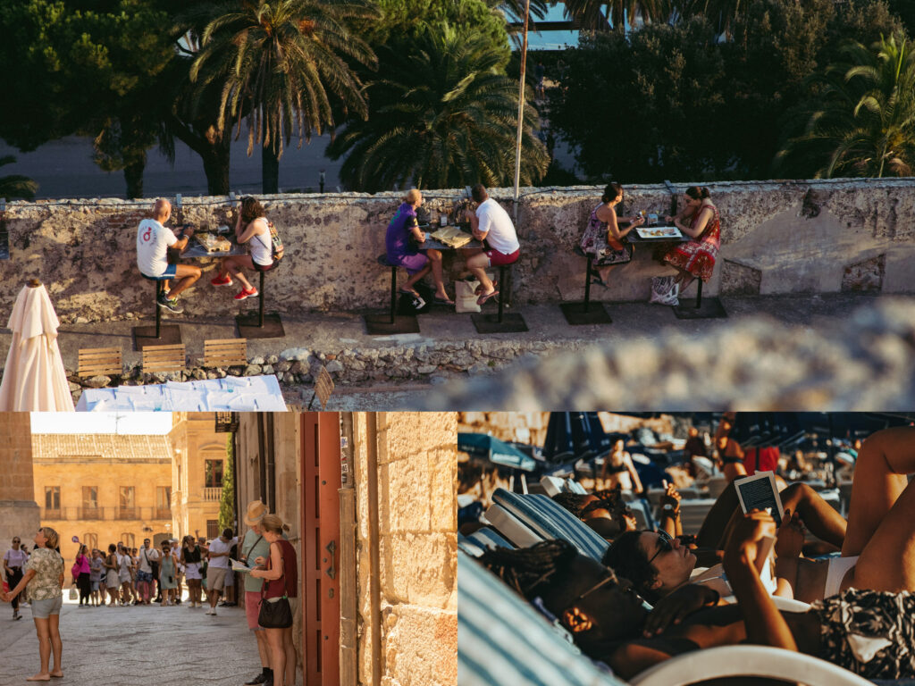 personas-mesas-calles-playa-internet-mallorca