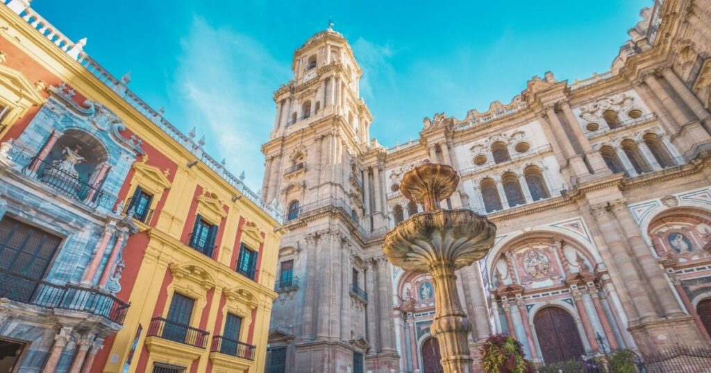 Historic Center in Malaga
