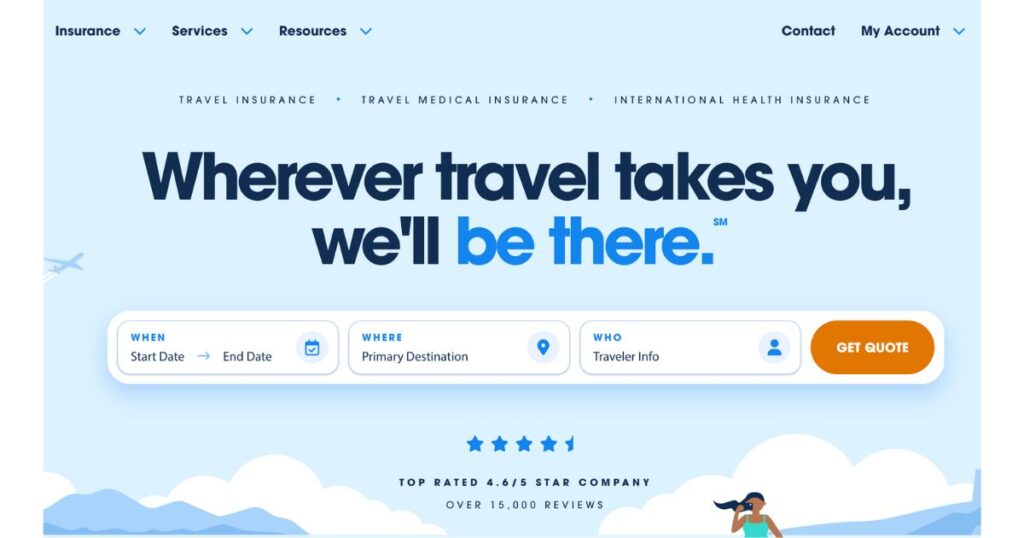 img global, un seguro personalizable para nomadas digitales