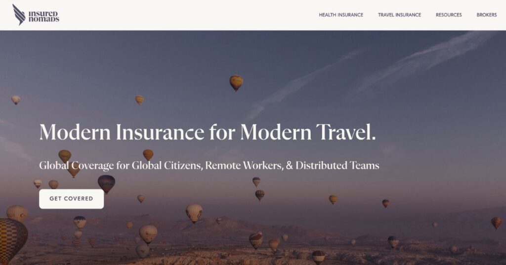 insured nomads, uno de los seguros mas innovadores para nomadas digitales