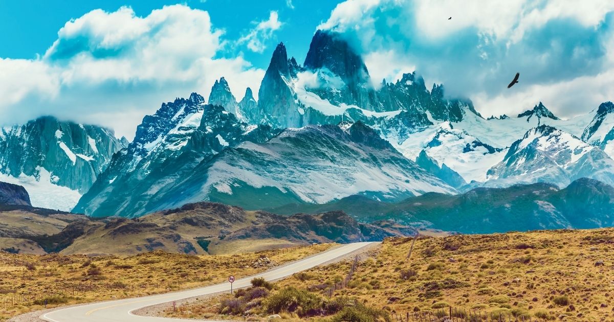 hermoso paisaje de montañas en Argentina