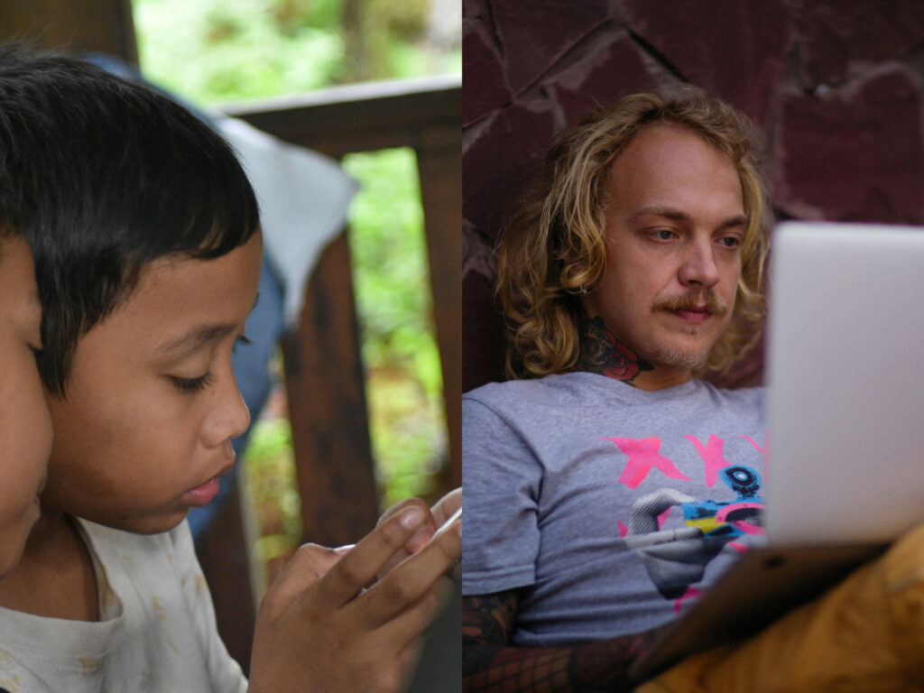 Internet plan mensual en Bali
