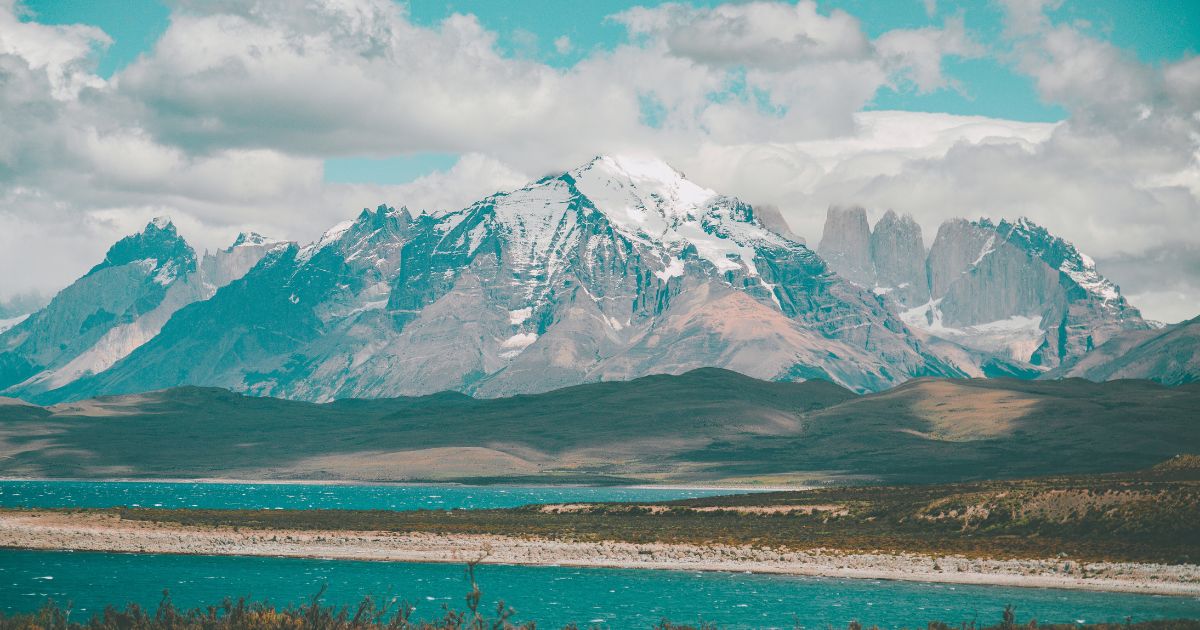 hermoso paisaje en Chile