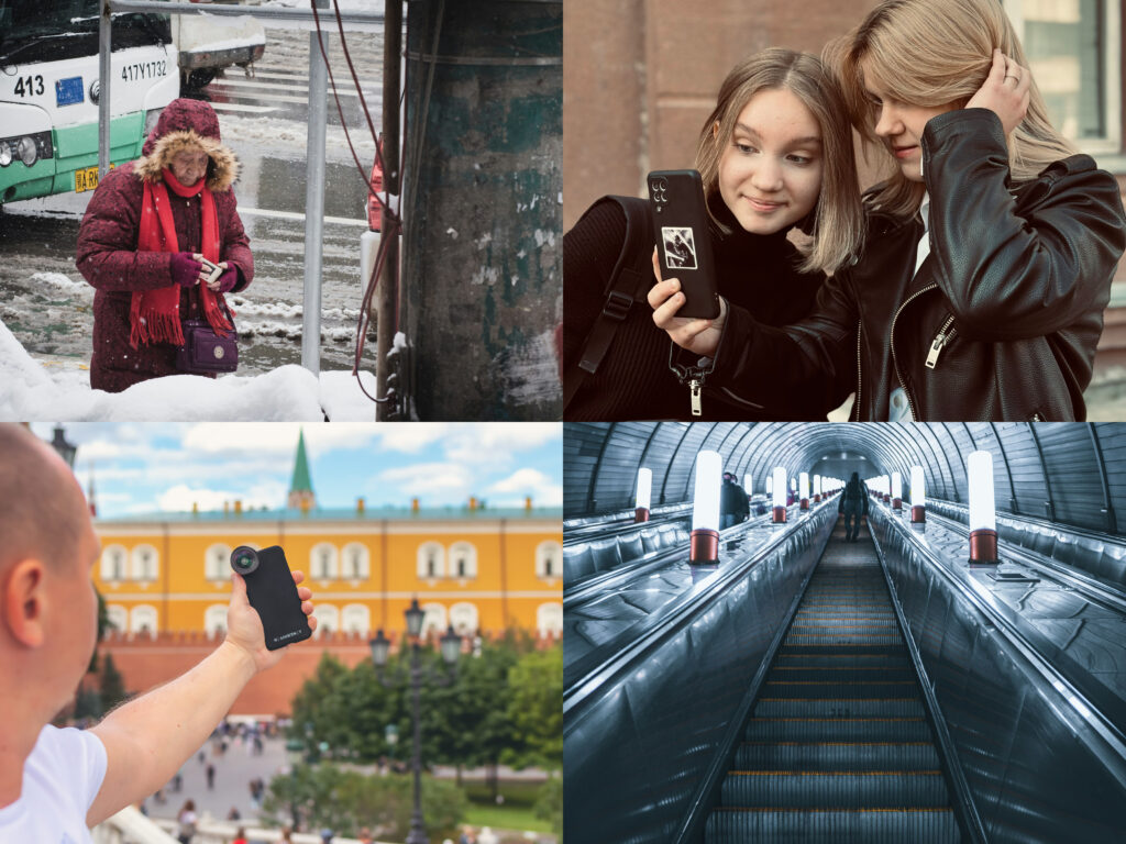 Internet móvil en Rusia