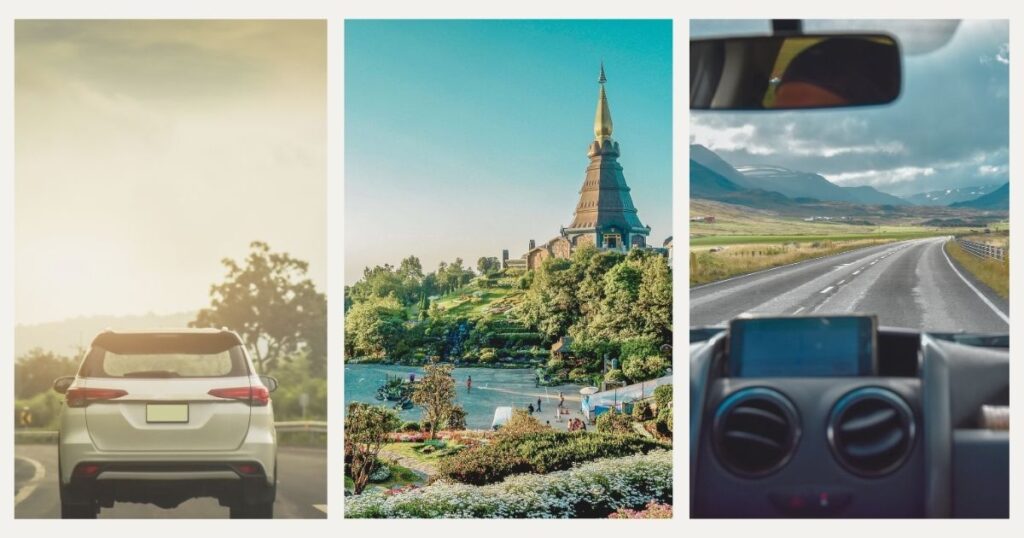road trip en Chiang Mai con un coche alquilado