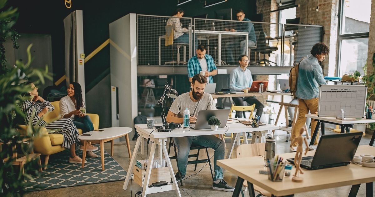 uno de los mejores espacios de coworking en Nueva York