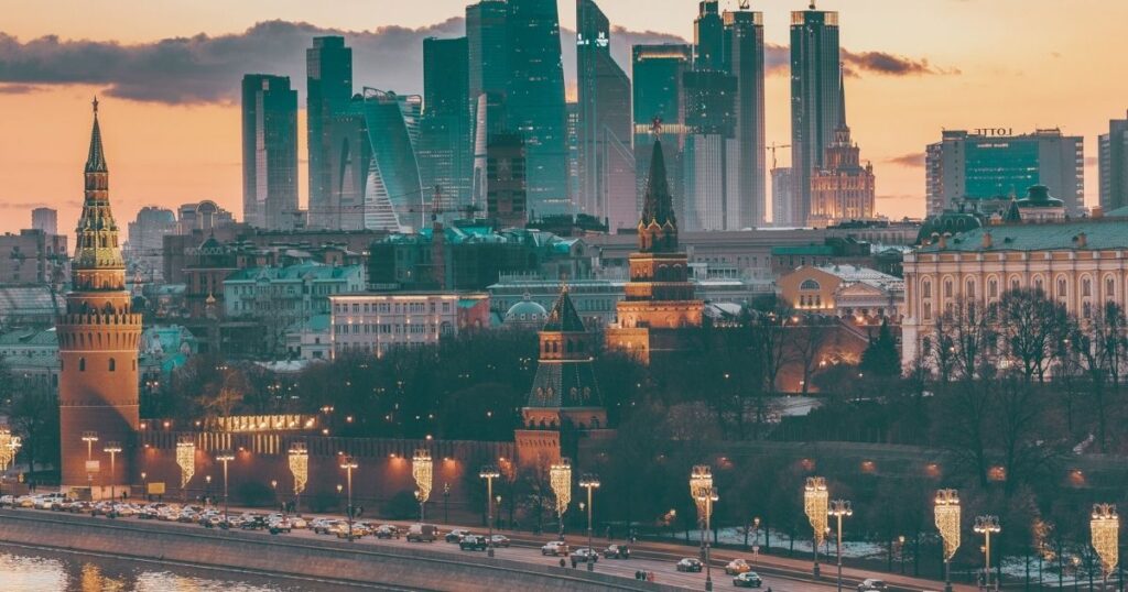 Russia view - one of the most difficult countries for visa approval
