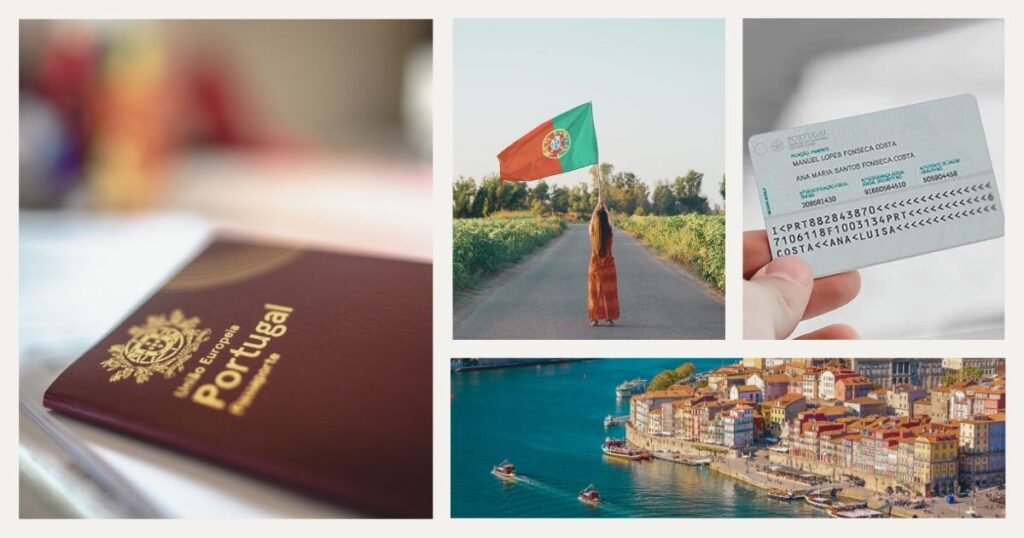 woman exploring Portugal after getting the NIF number