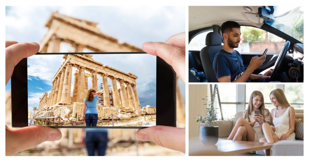 Cómo conectarse a internet en Grecia desde el móvil