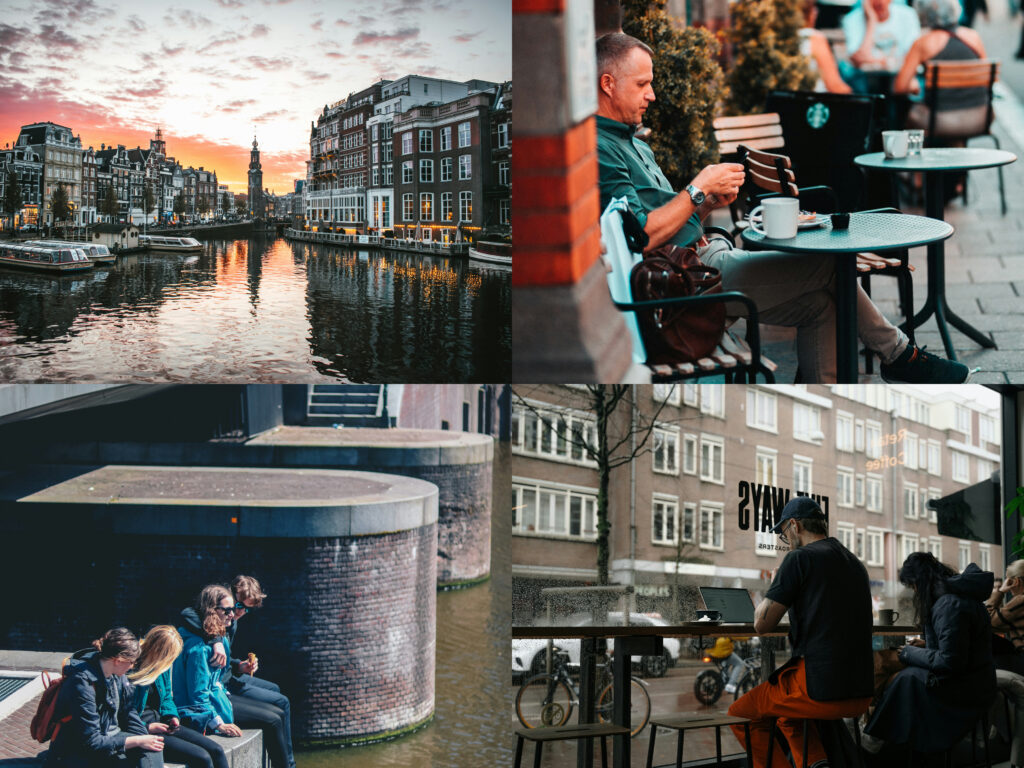 eSIM para tener internet en Ámsterdam