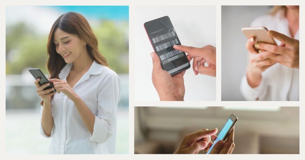 mujer descubriendo que es el imei en su esim