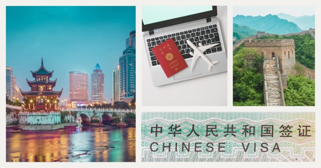 obteniendo un visado a China