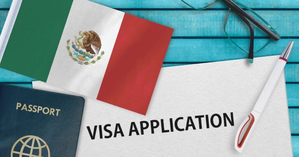 visa application in Mexico