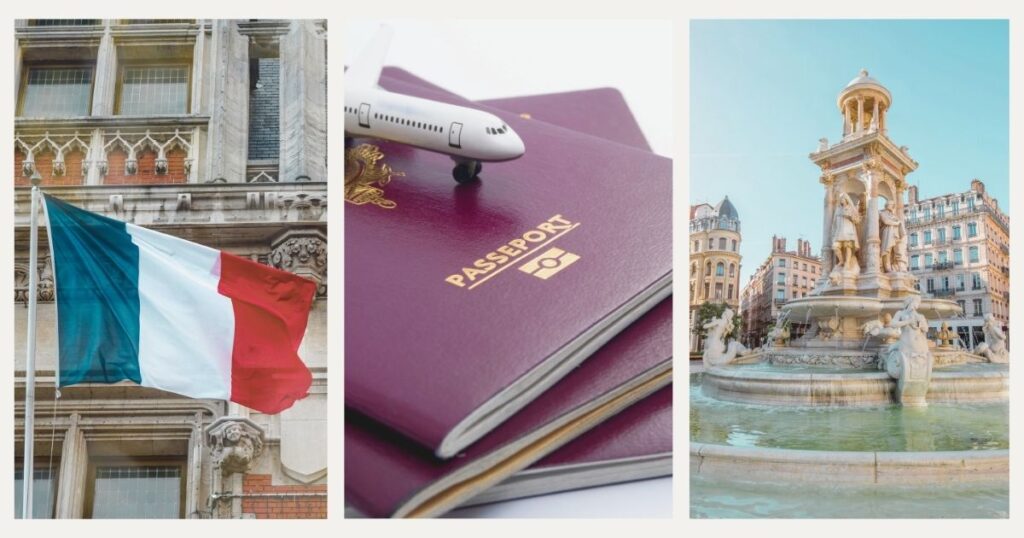 French passport