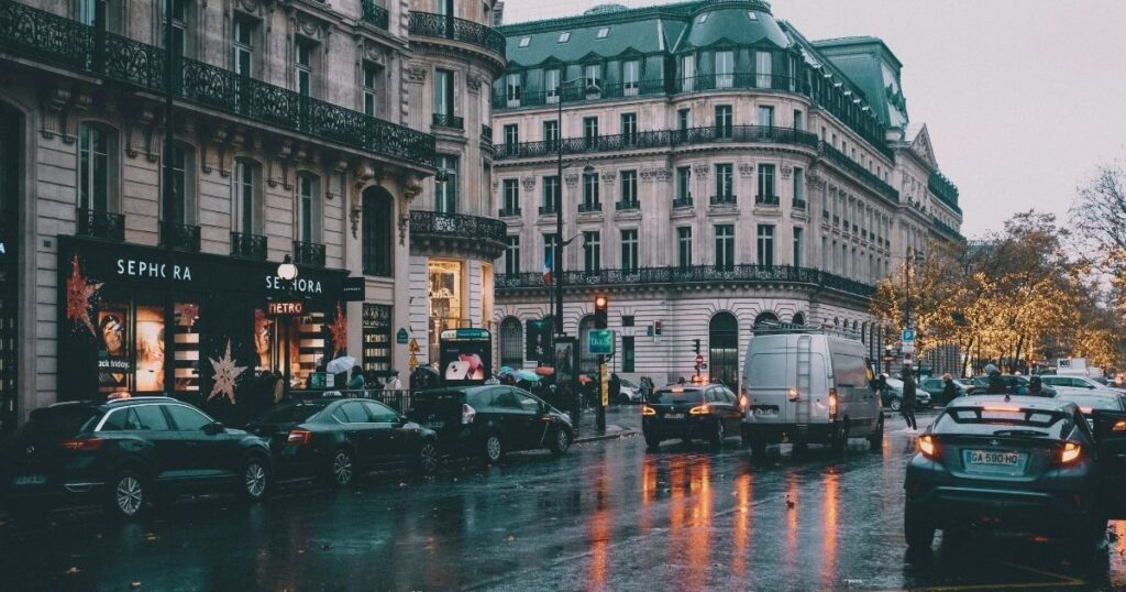 French road picture