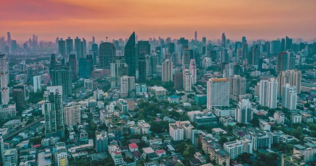 Thonglor, uno de los mejores barrios en Bangkok