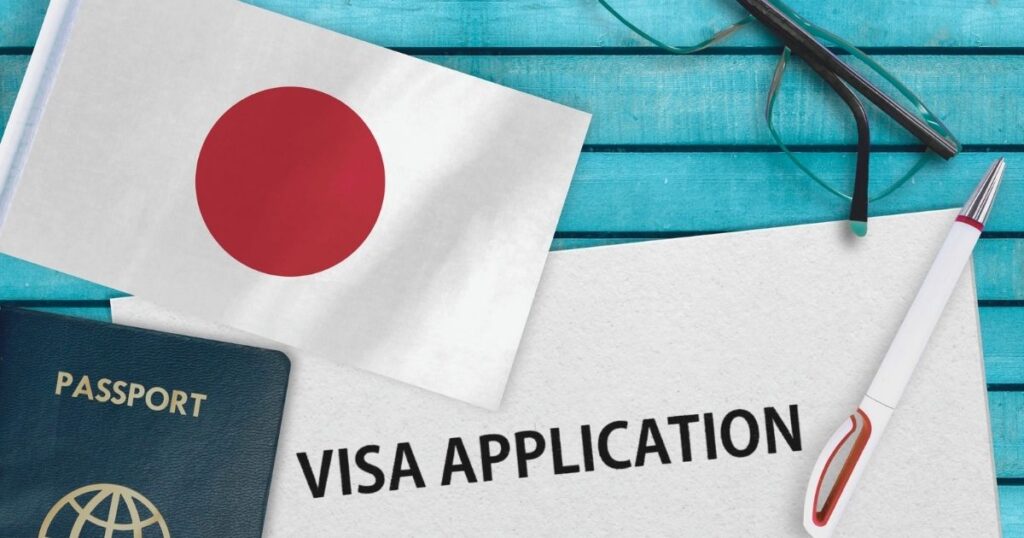 tipos de visados en Japón