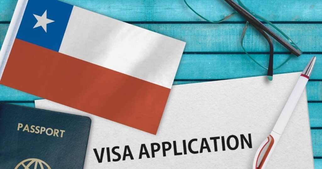 aplicacion de visa en Chile