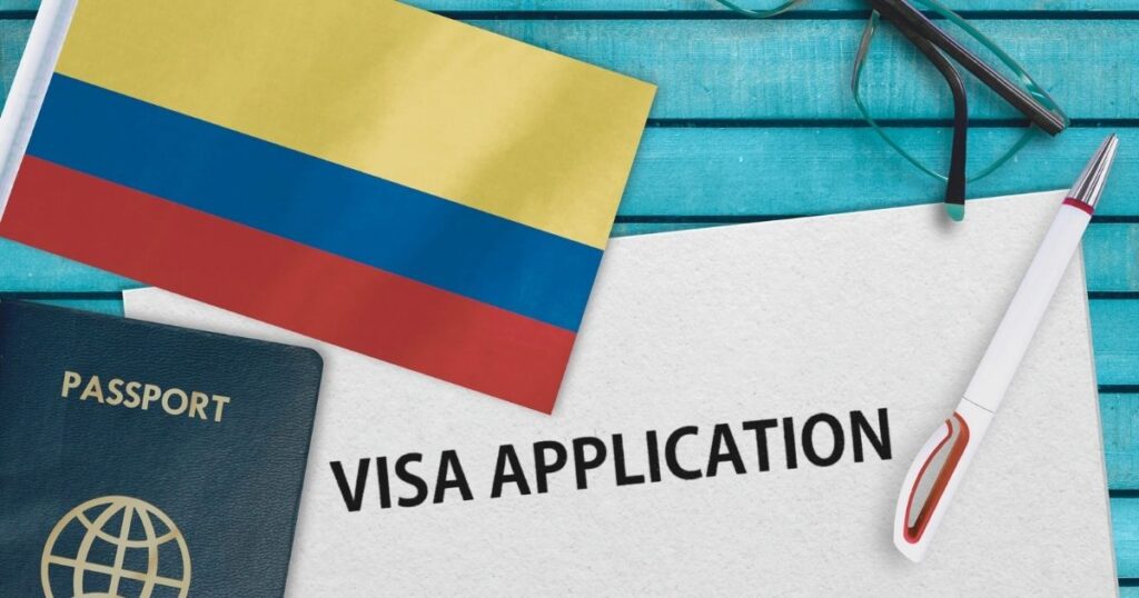 tipos de visas para Colombia