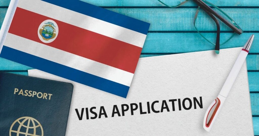 tipos de visas en Costa Rica