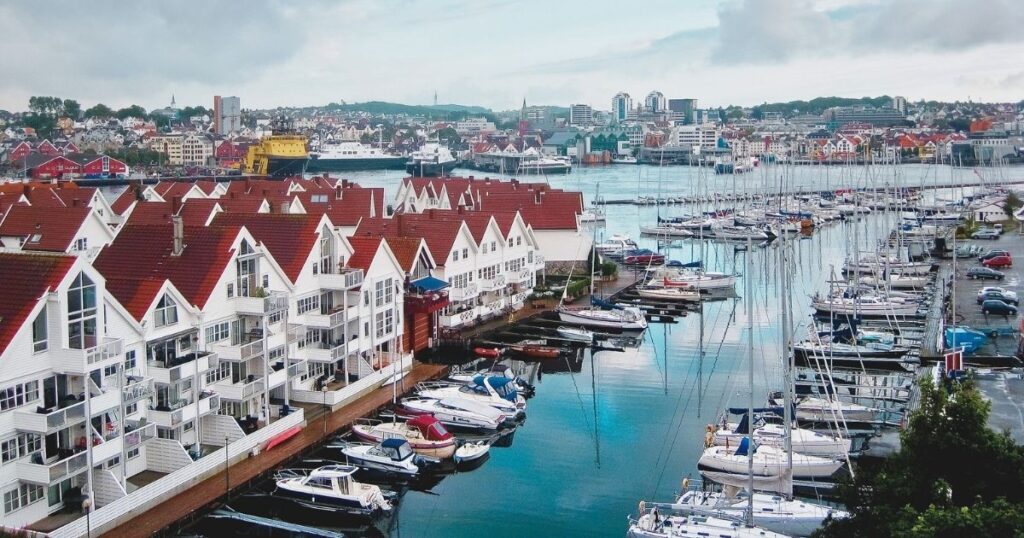 nice view of Norway