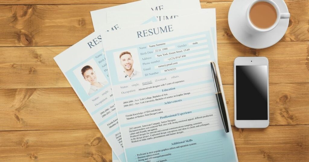 curriculo de una persona que busca trabajo remoto sin experiencia