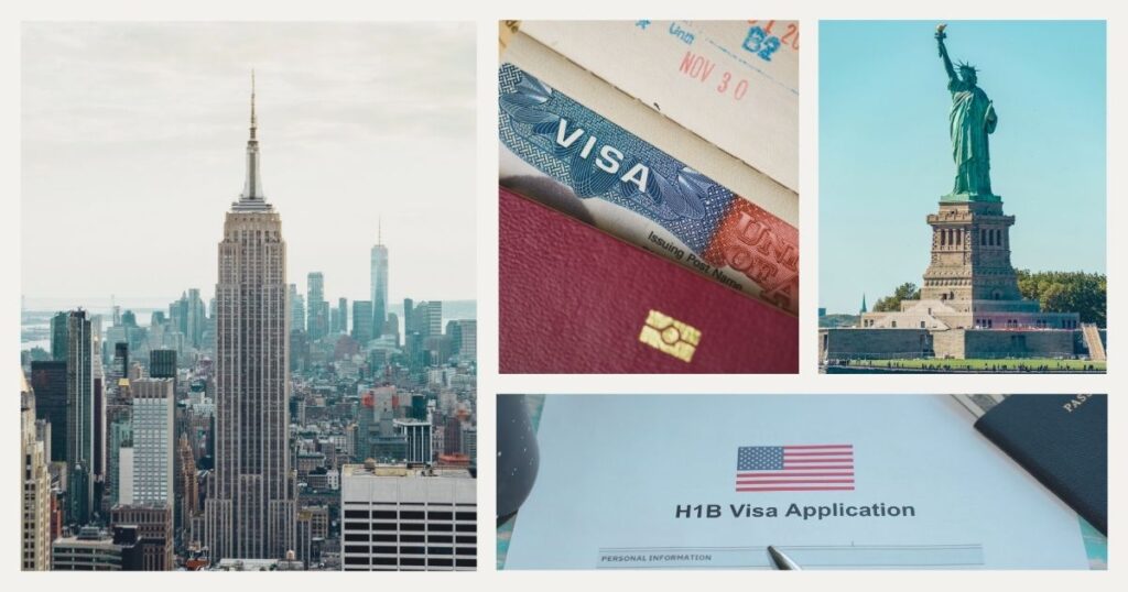 work visa application in the USA