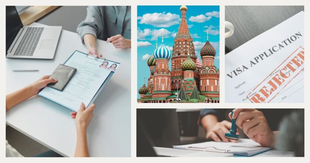 visa for one of the most difficult countries being rejected