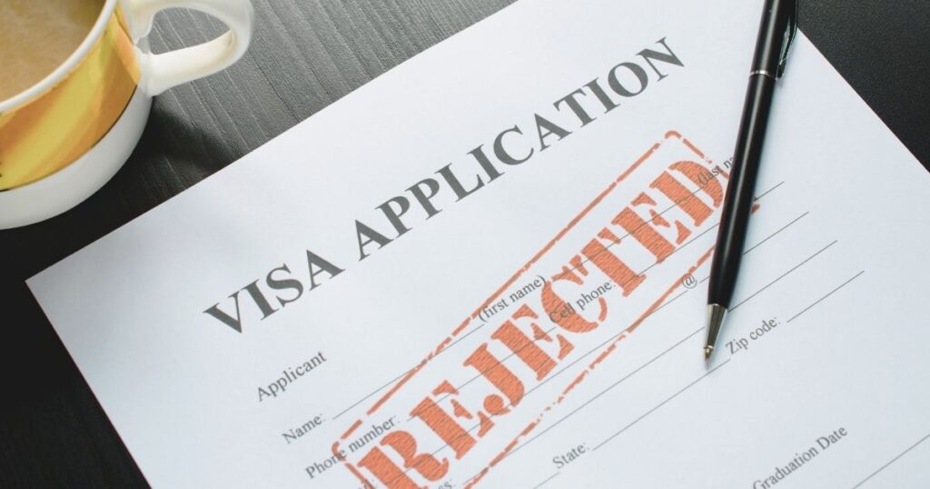 visa para Costa Rica negada