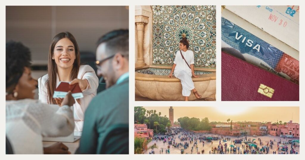 people applying for digital nomad visa in Morocco