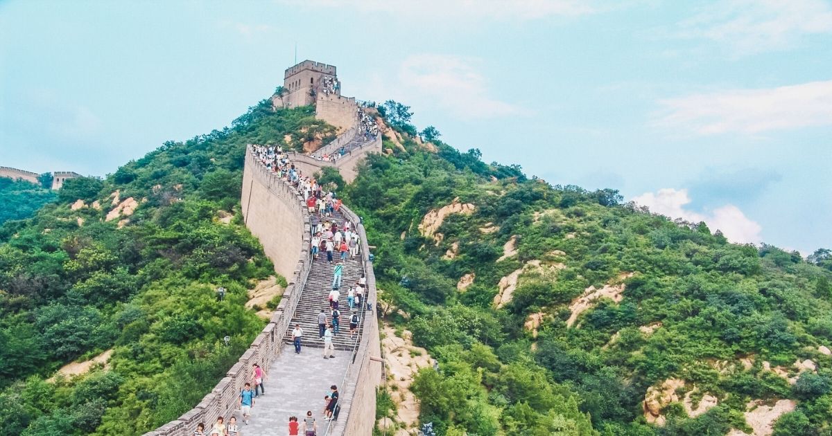 la Gran Muralla China