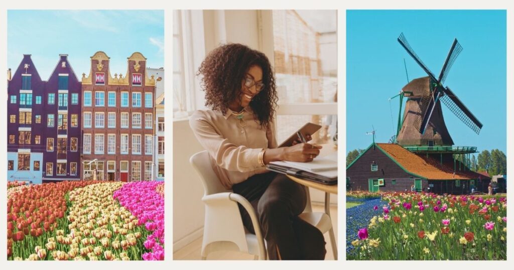 woman living in the Netherlands