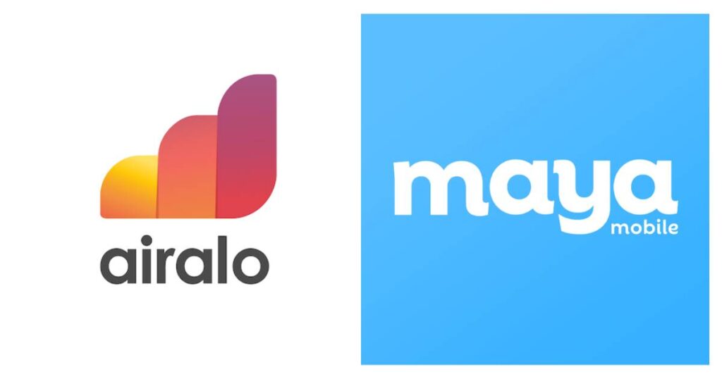 Airalo vs Maya Mobile: detalles de la cobertura y velocidad