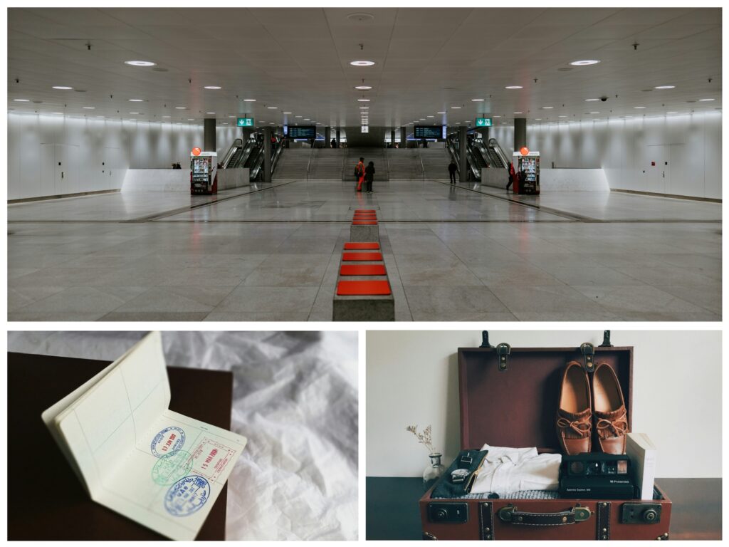 aeropuerto-oslo-pasaporte-maleta-requisitos-viajar-chile-noruega