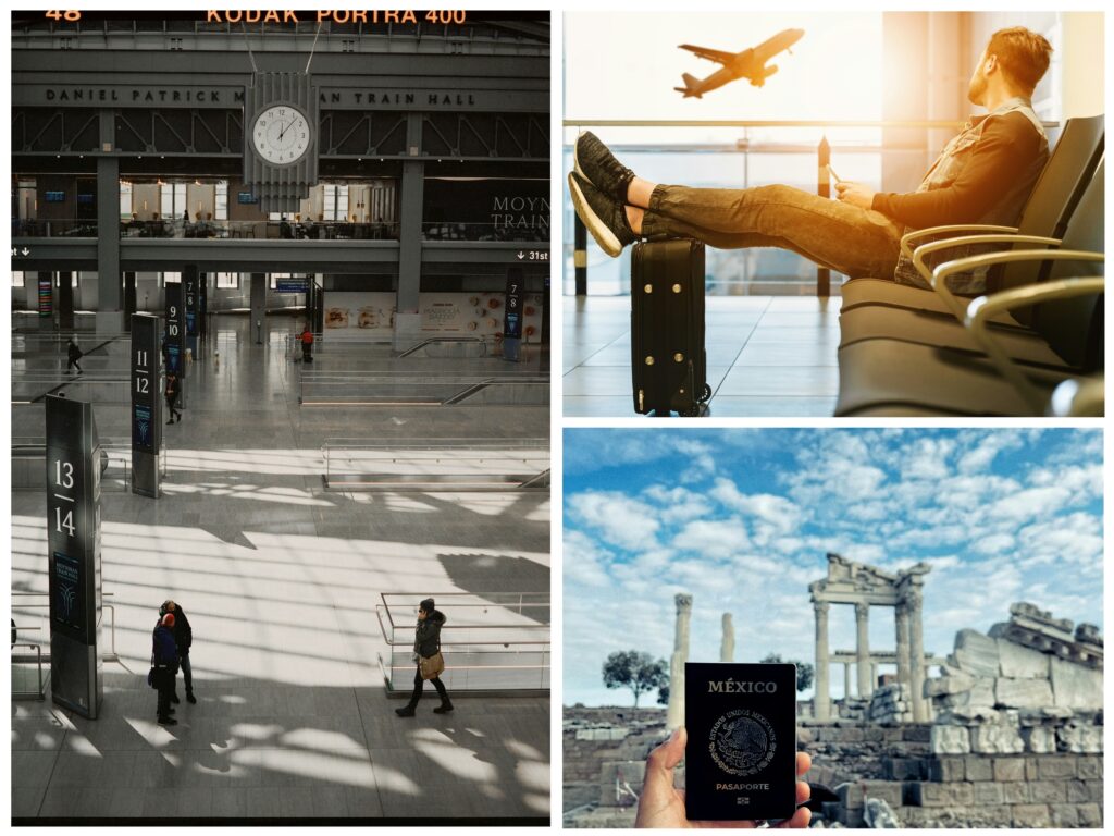 aeropuerto-viajero-pasaporte-viajar-mexico-noruega